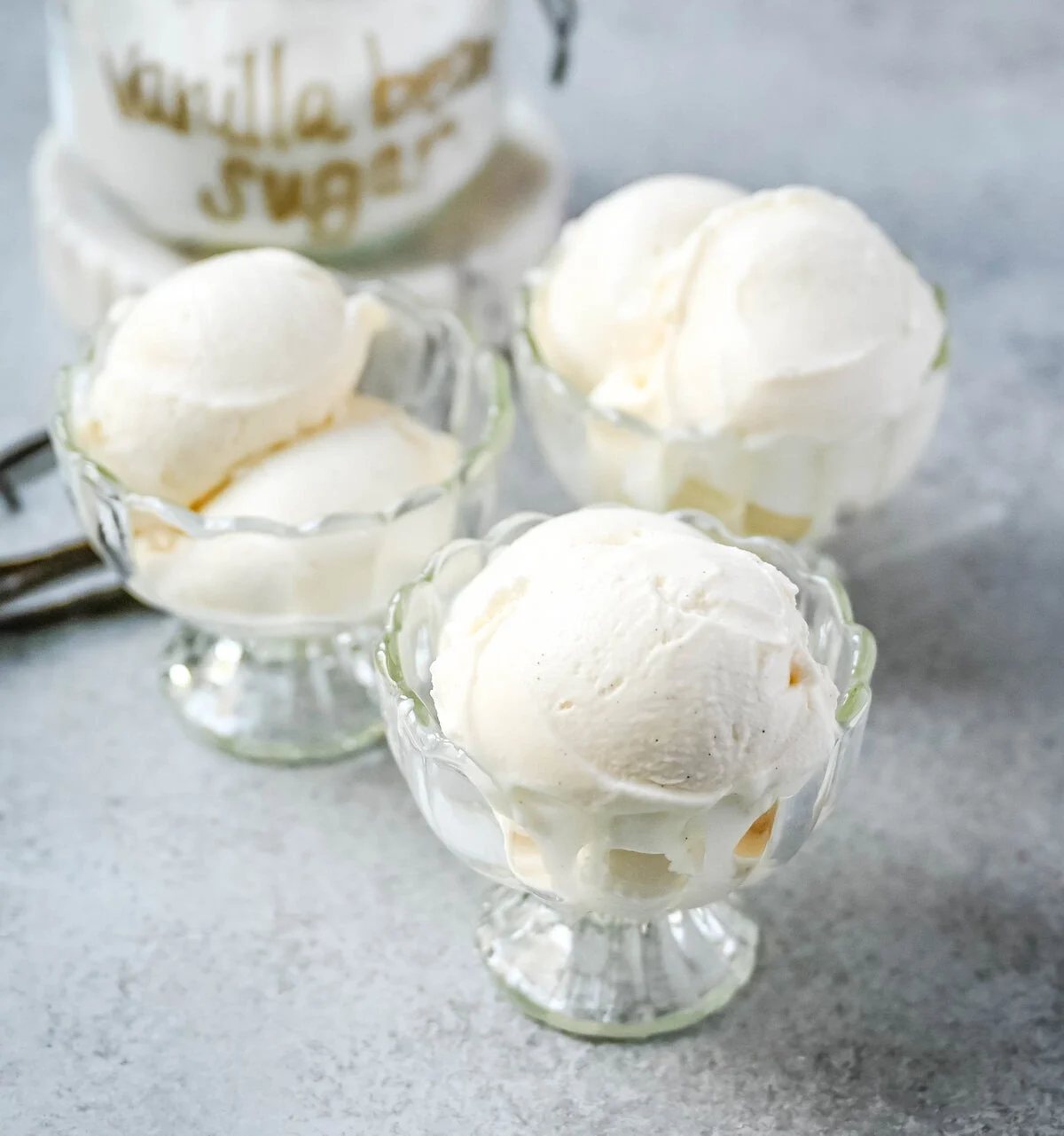This Vanilla Bean Gelato (also known as Fior de Latte Gelato) is a homemade gelato recipe and is the ultimate summer dessert made with real vanilla beans and a custard base for that authentic gelato texture. This from-scratch vanilla bean gelato is better than store-bought and easier to make than you think...it is rich, creamy, and full of vanilla flavor.