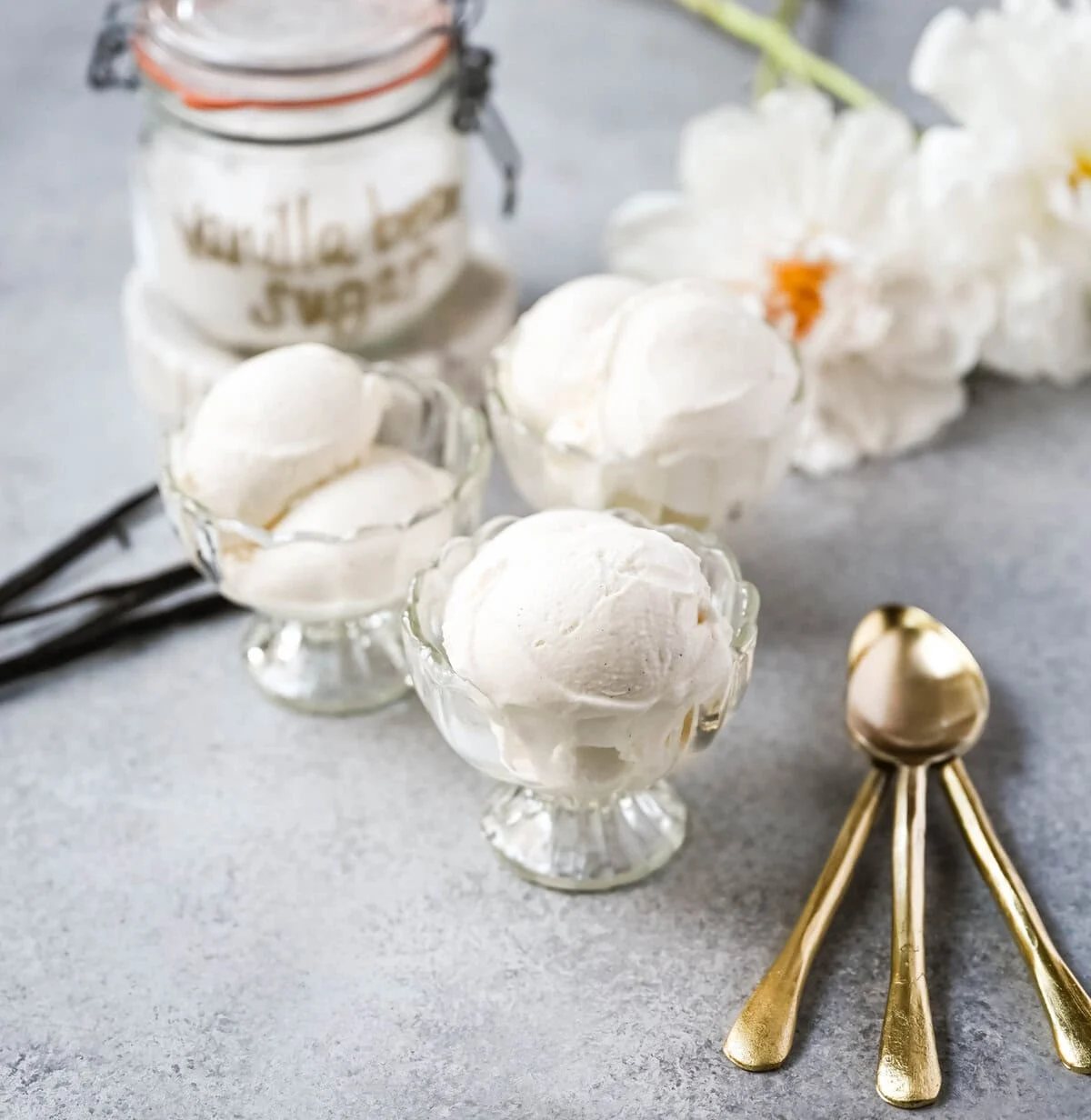 This Vanilla Bean Gelato (also known as Fior de Latte Gelato) is a homemade gelato recipe and is the ultimate summer dessert made with real vanilla beans and a custard base for that authentic gelato texture. This from-scratch vanilla bean gelato is better than store-bought and easier to make than you think...it is rich, creamy, and full of vanilla flavor.