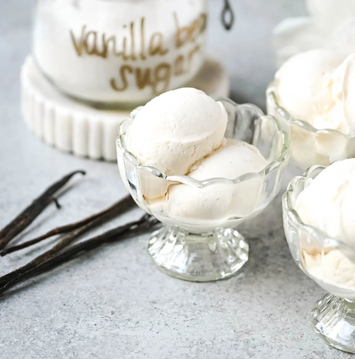 This Vanilla Bean Gelato (also known as Fior de Latte Gelato) is a homemade gelato recipe and is the ultimate summer dessert made with real vanilla beans and a custard base for that authentic gelato texture. This from-scratch vanilla bean gelato is better than store-bought and easier to make than you think...it is rich, creamy, and full of vanilla flavor.