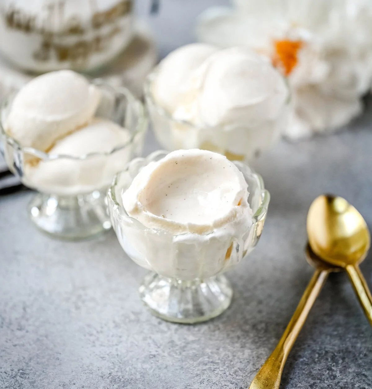 Vanilla Bean Gelato