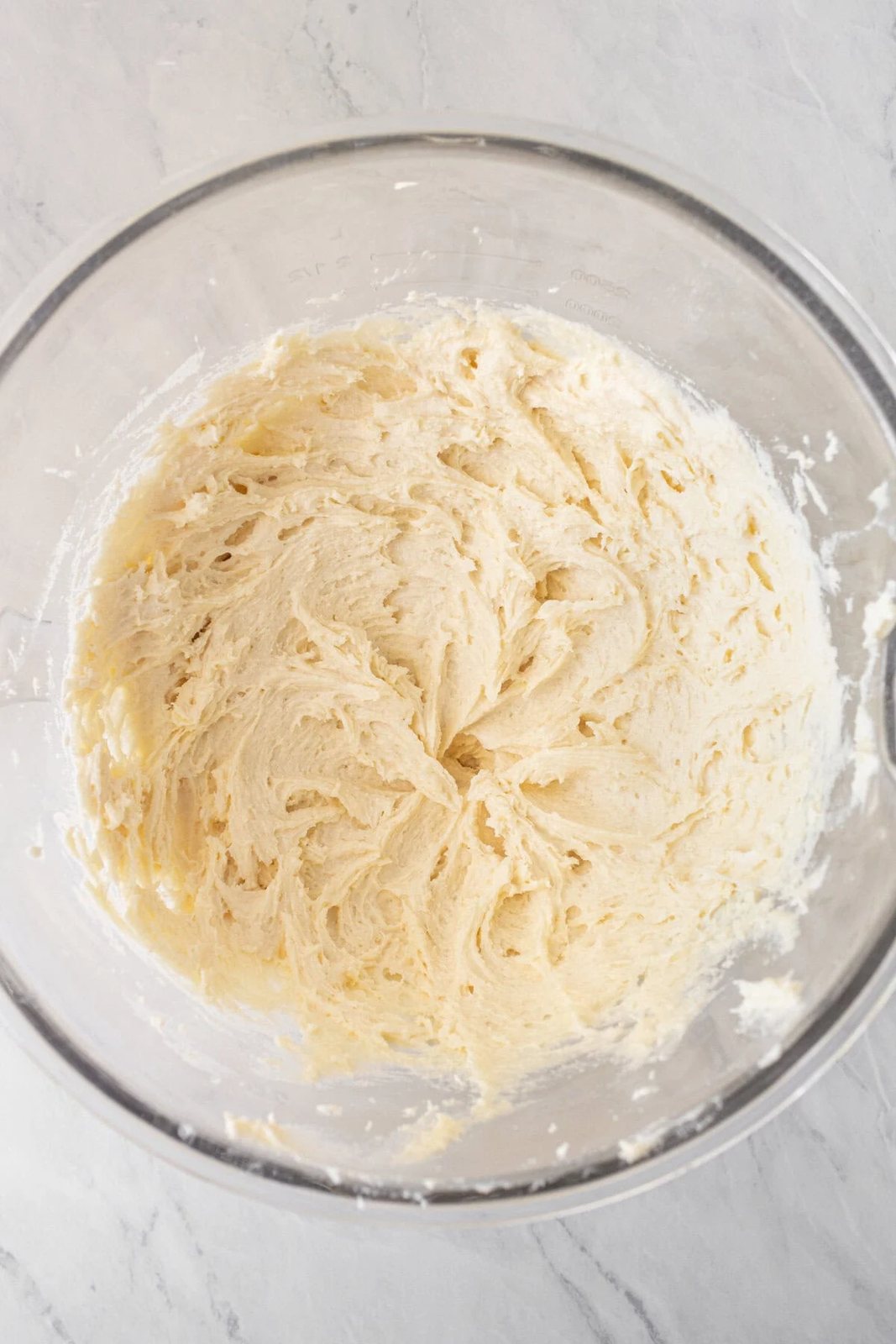 Vanilla Cake batter. How to make vanilla cake from scratch.