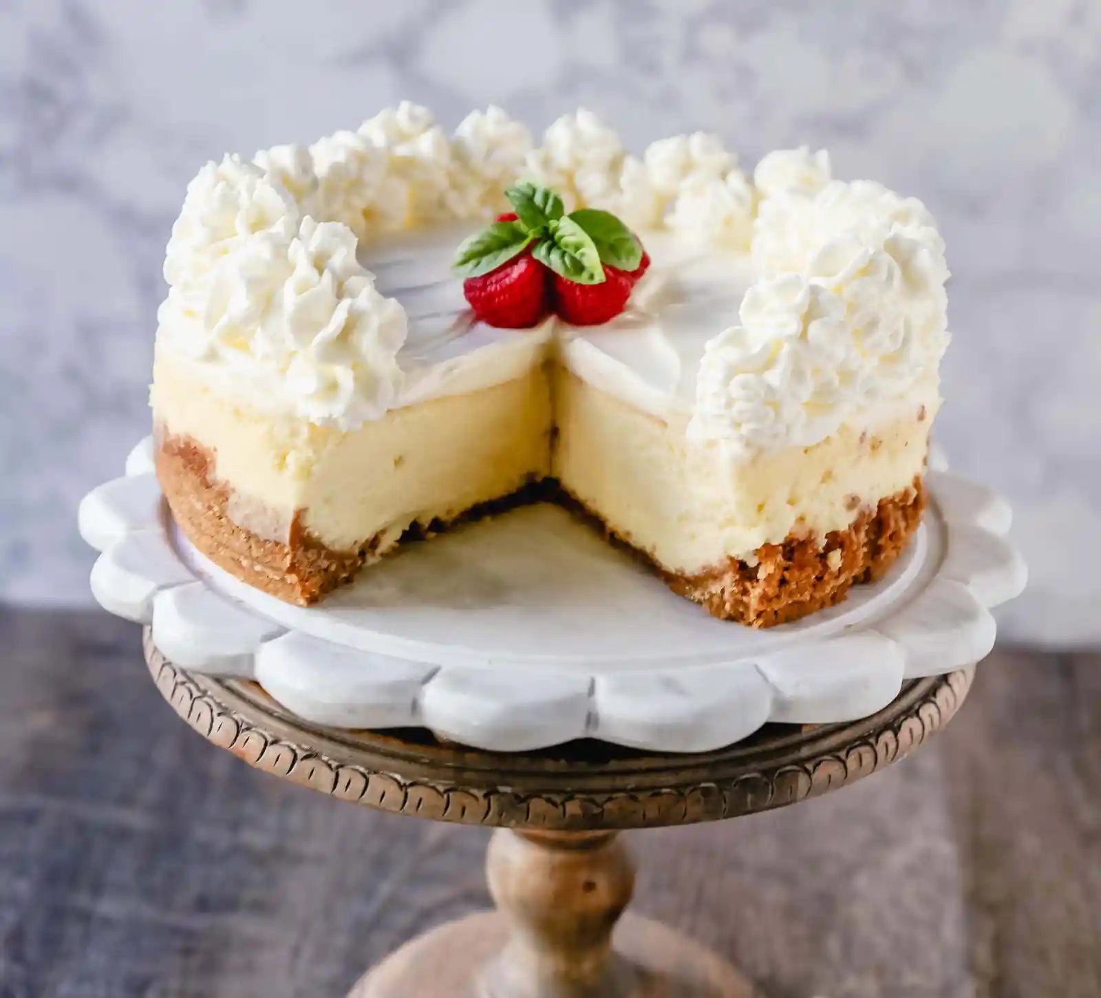 Vanilla Cheesecake