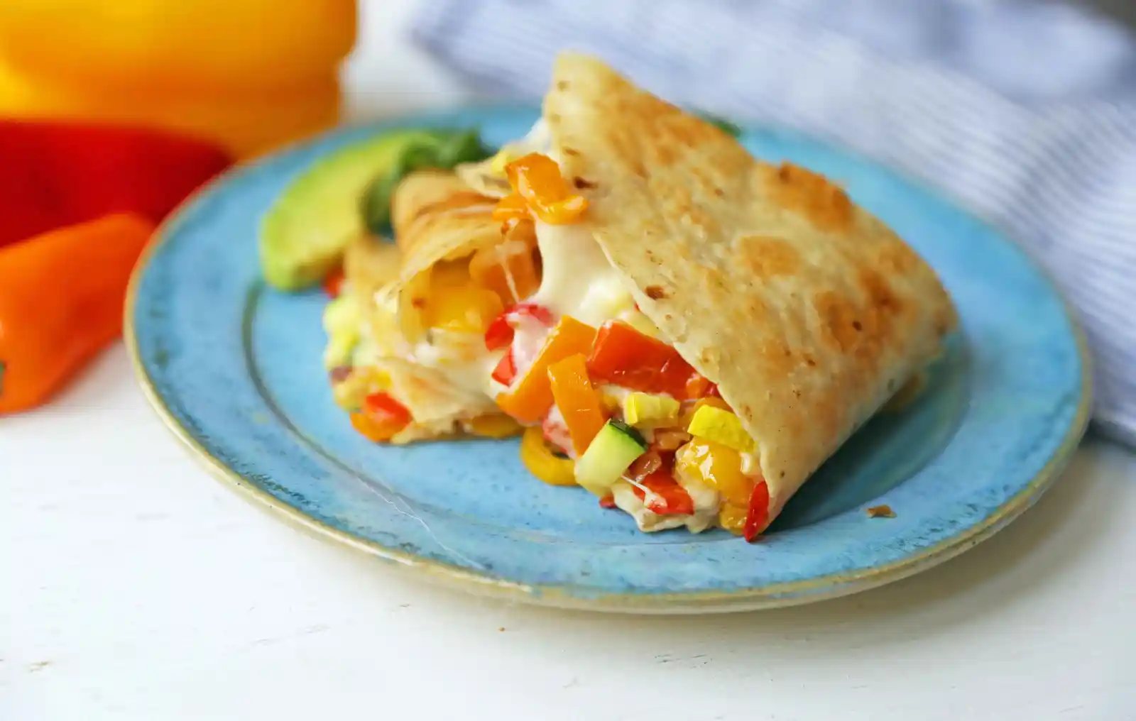 Veggie Quesadilla
