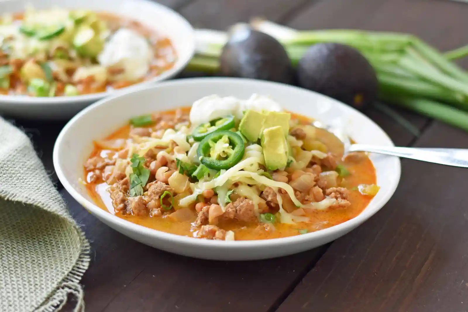 White Bean Turkey Chili