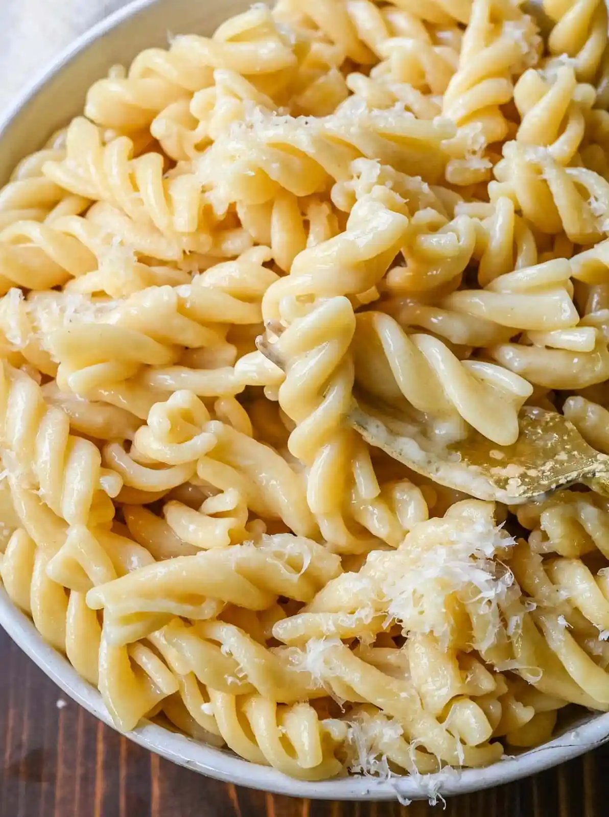 World’s Best Buttered Noodles