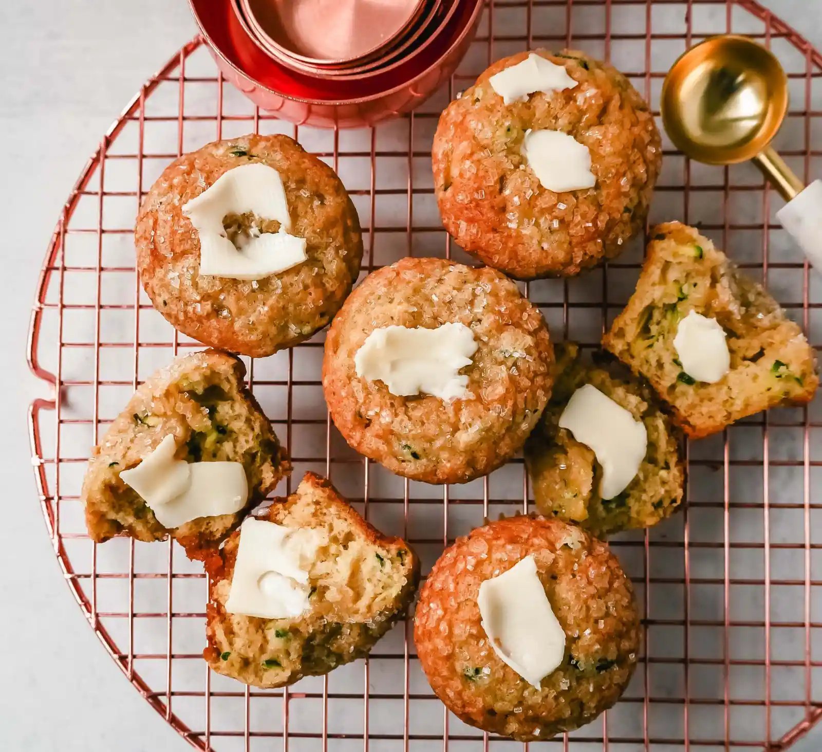 Zucchini Muffins