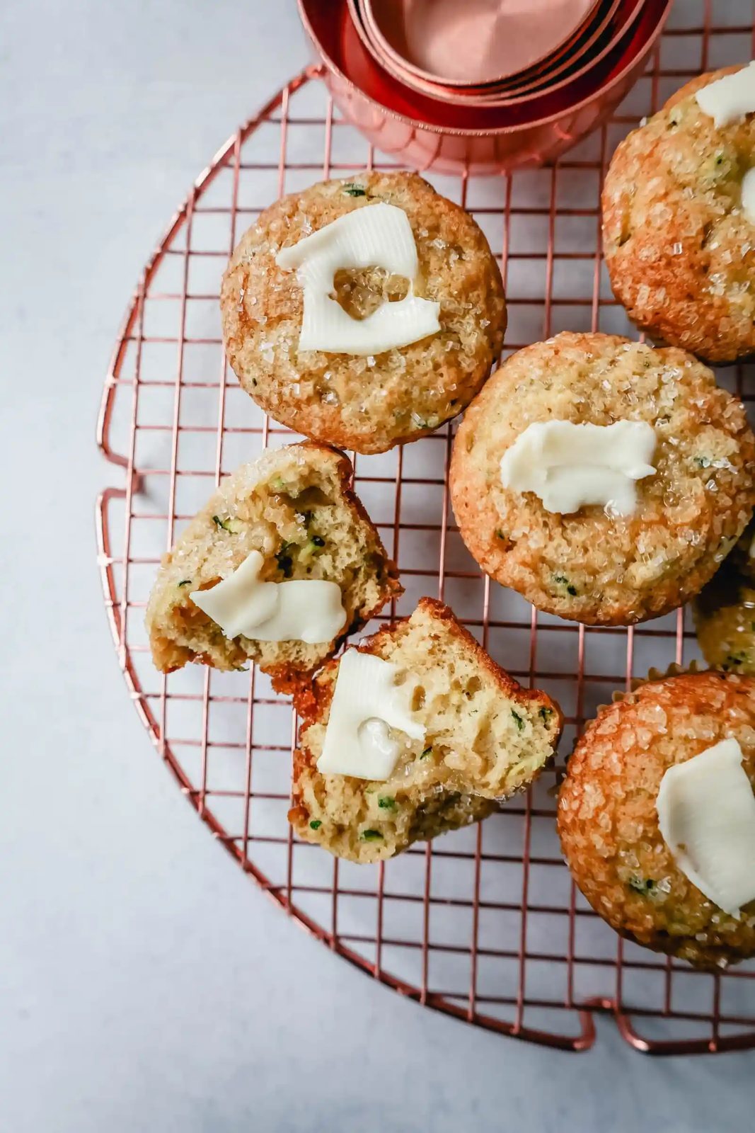 The Best Zucchini Muffins makes with fresh zucchini which makes the muffins extra moist! You won't even know there is zucchini in these muffins because they taste that good.