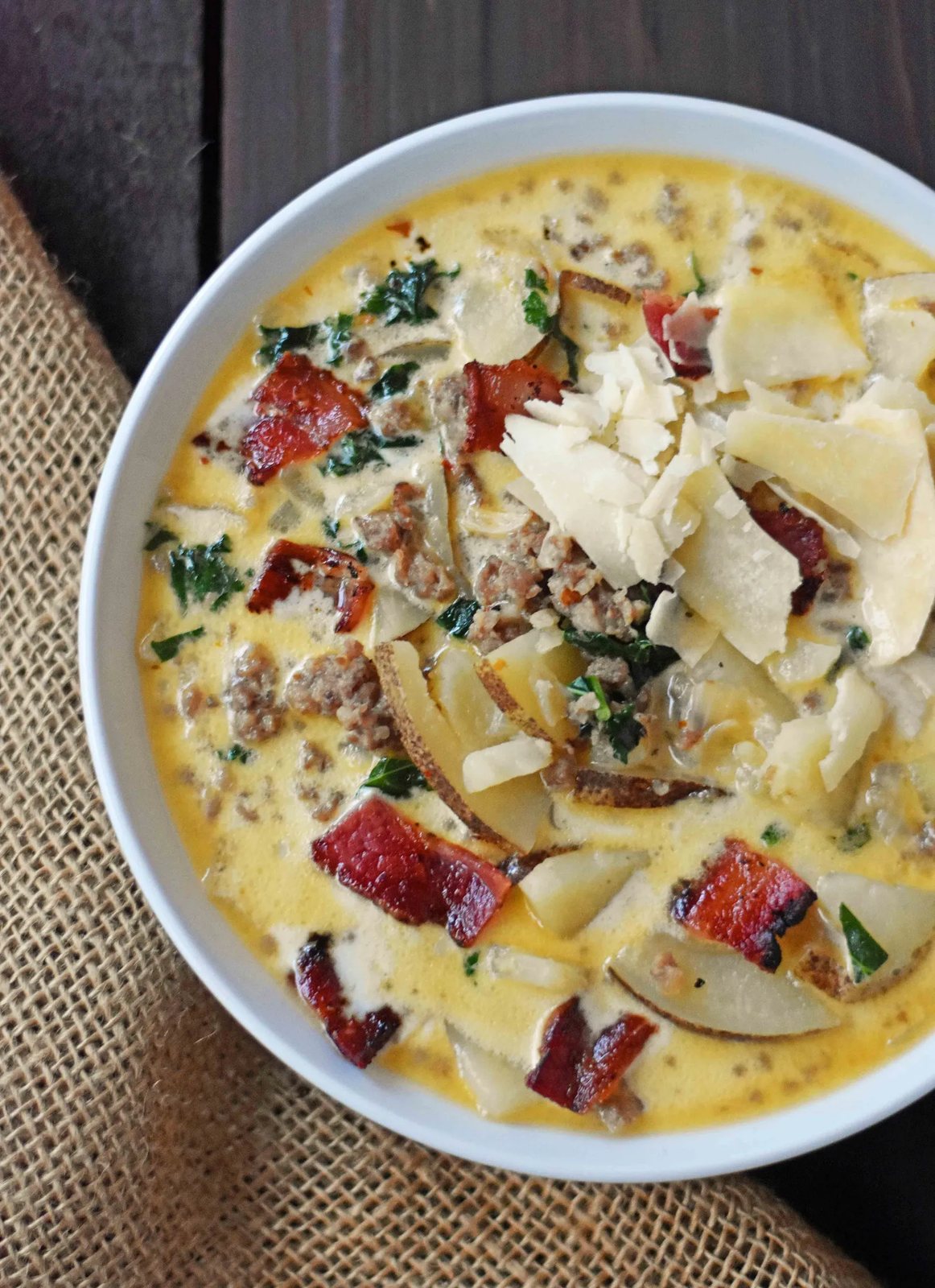 Zuppa Toscana Soup (Olive Garden Copycat Recipe)