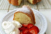 Velvety Cream Cheese Pound Cake