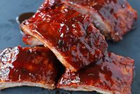 Slow-Smoked Succulent Baby Back Ribs