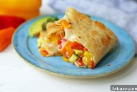 Garden Fresh Quesadilla