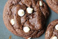 Sinfully Rich Triple Chocolate Cookies
