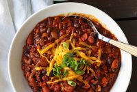 Savory Plant-Powered Chili