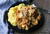 Set-It-And-Forget-It Creamy Tuscan Chicken