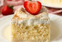 Velvet Milk Cake