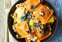 Nutty Brown Butter Sage Ravioli