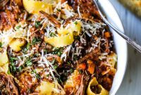Hearty Sunday Slow Cooker Beef Ragu