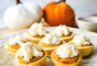 Pumpkin Pie Poppers
