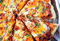 Gourmet BBQ Chicken Pizza at Home