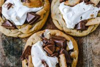 Gooey S’mores Chocolate Chip Delights