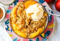 Golden Peach Delight