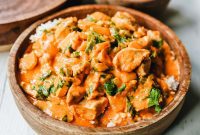 Authentic Thai Red Chicken Curry