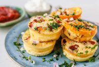 Bacon and Egg Poppers