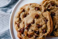 Sweetheart Chocolate Chip Cookies for Two