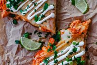 Fiery Buffalo Chicken Quesadilla
