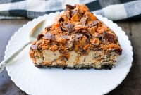 Decadent Butterfinger Pie