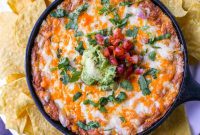 Gooey Bean and Cheese Perfection