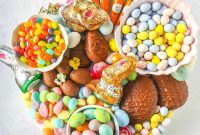 Ultimate Easter Candy Platter