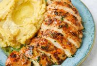 Perfectly Moist Baked Chicken