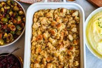 Golden Buttery Herb Stuffing