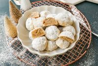 Elegant Pecan Snowball Cookies