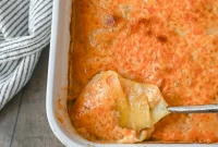 Decadent Cheesy Potato Casserole