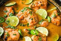 Island Zest Coconut Lime Chicken
