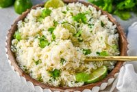 Zesty Cilantro Lime Rice