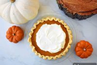 Heavenly Pumpkin Pie