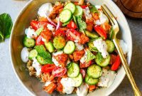 Sun-Kissed Mediterranean Chicken Bowls