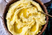 Toasted Butter Potato Purée