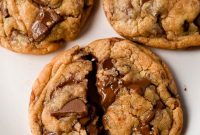 Irresistibly Chewy Condensed Milk Chocolate Chip Cookies