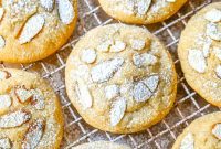 Almond Croissant-Inspired Cookies