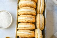 Cream Cheese Frosted Sugar Cookie Sandwiches