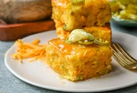 Golden Jalapeno Cheddar Cornbread