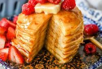 Velvety Greek Yogurt Pancakes