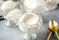 Decadent Vanilla Bean Gelato
