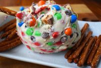 Decadent Candy Bar Cheeseball