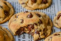 Gluten Free Almond Flour Chocolate Chip Cookies