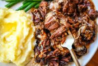 Slow-Cooked French Onion Beef Pot Roast
